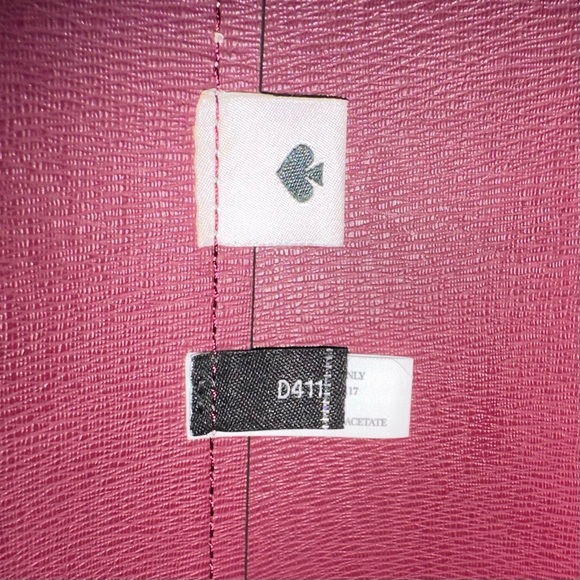 Kate Spade Bag LIKE NEW bucket tote crossbody shoulder handbag purse pink - Picture 9 of 15